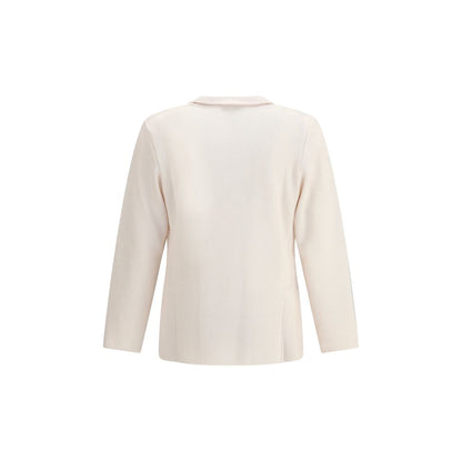 Double-breasted knit Jacket