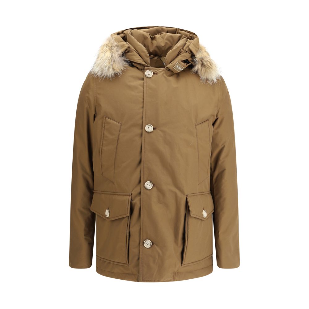 ARCTIC DETACHABLE FUR PARKA