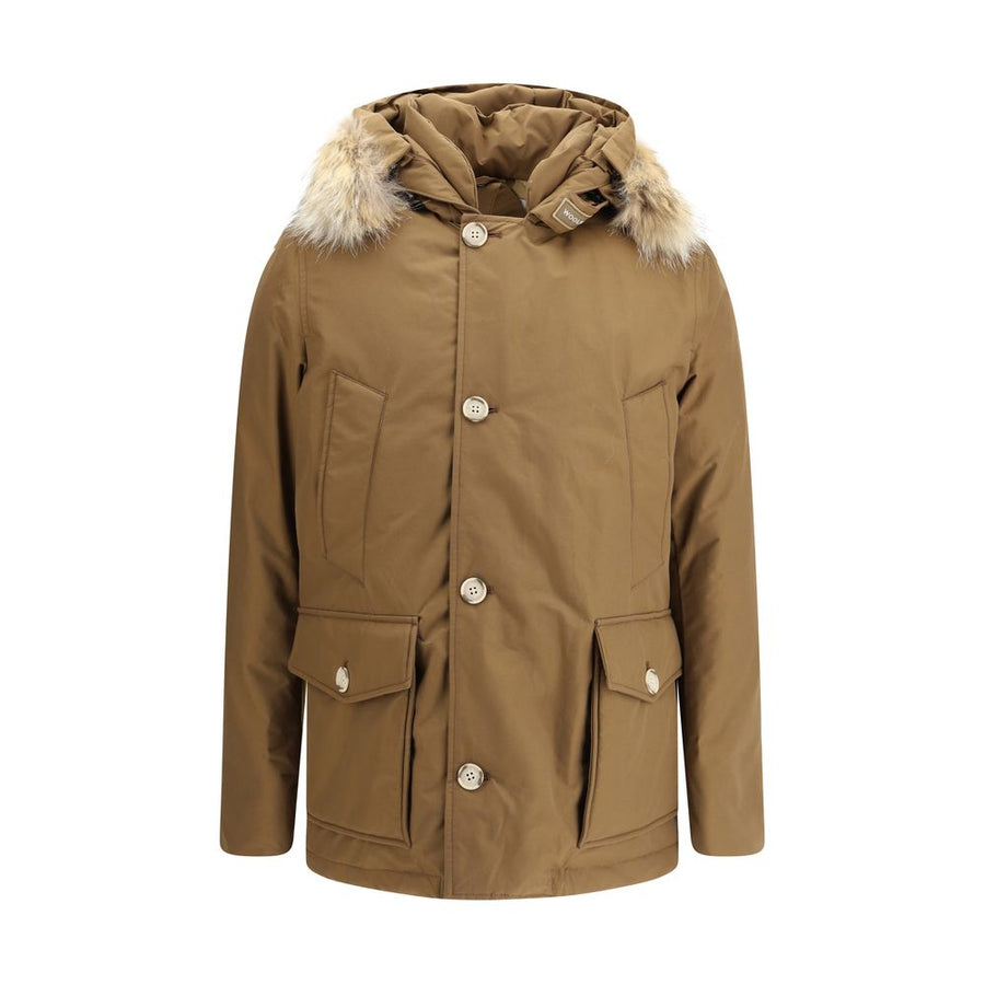 ARCTIC DETACHABLE FUR PARKA