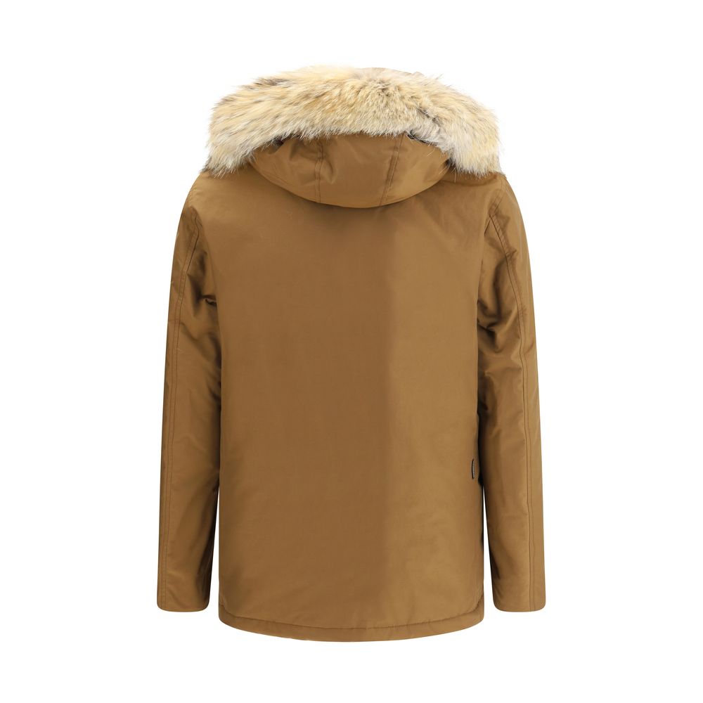 ARCTIC DETACHABLE FUR PARKA