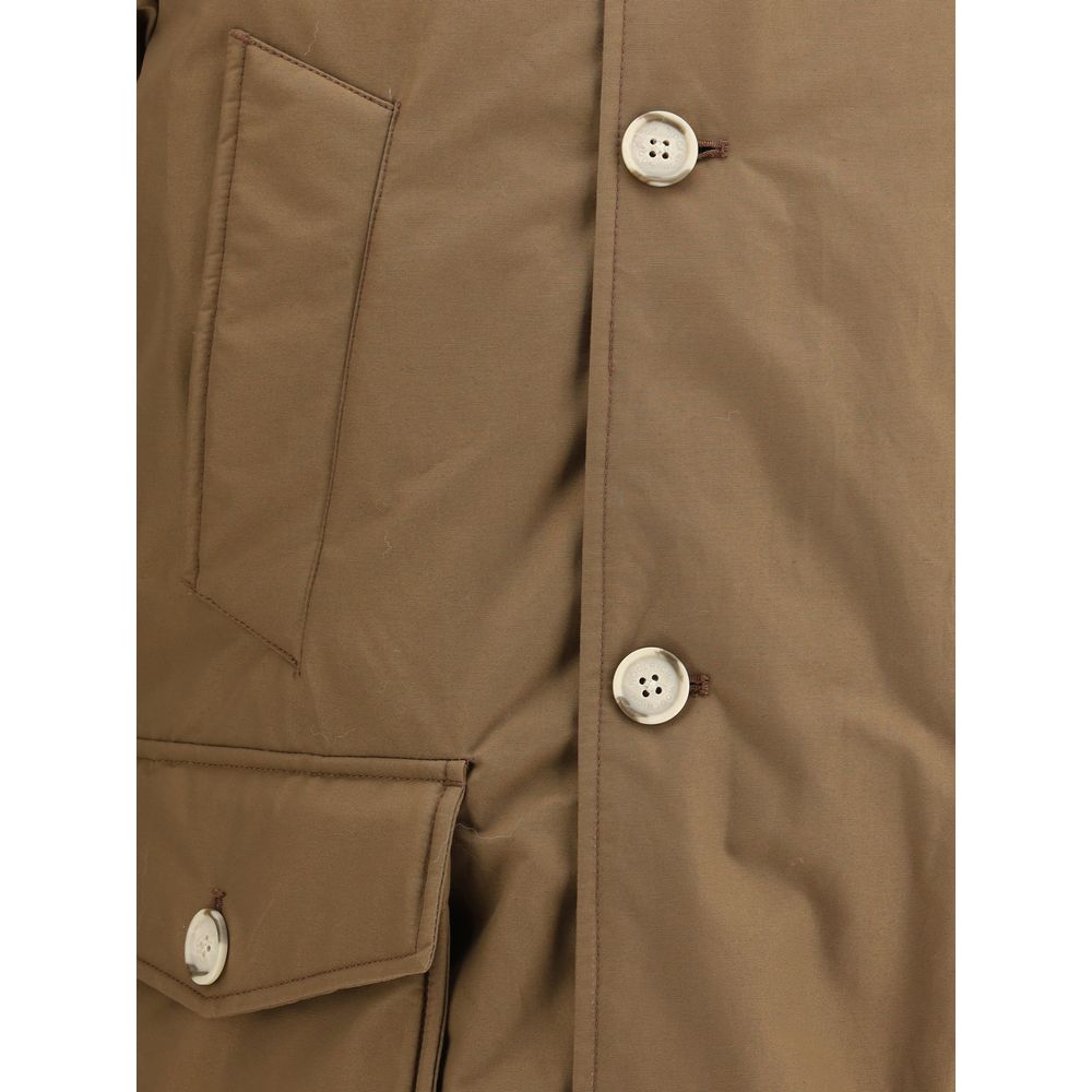 ARCTIC DETACHABLE FUR PARKA