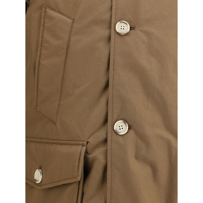 ARCTIC DETACHABLE FUR PARKA