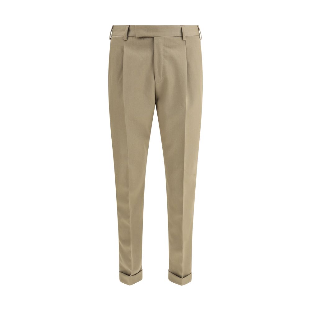 Rebel Virgin Wool Trousers