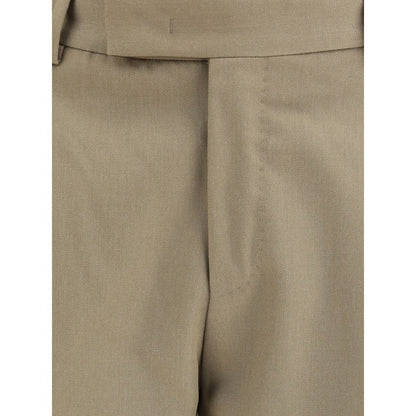 Rebel Virgin Wool Trousers