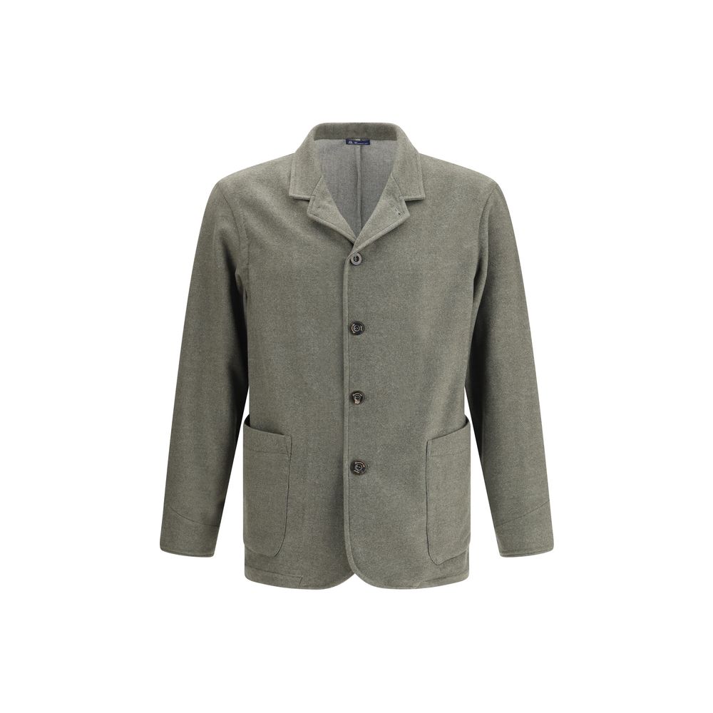 Overshirt Jacket single-breasted