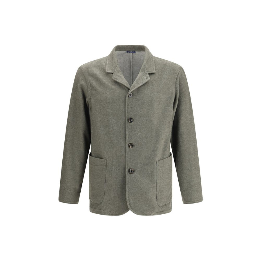 Overshirt Jacket single-breasted