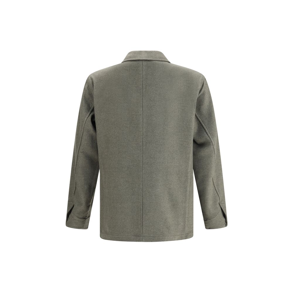 Overshirt Jacket single-breasted
