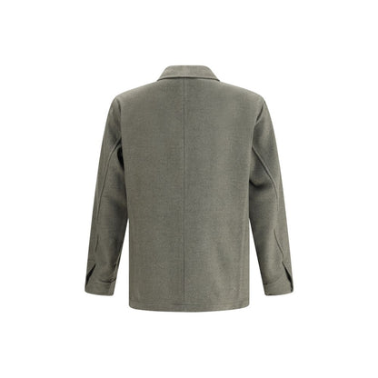 Overshirt Jacket single-breasted