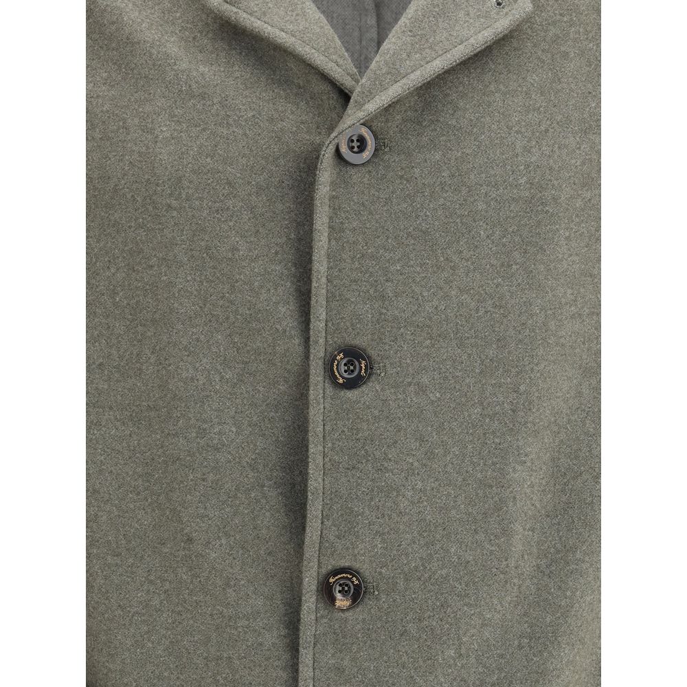 Overshirt Jacket single-breasted