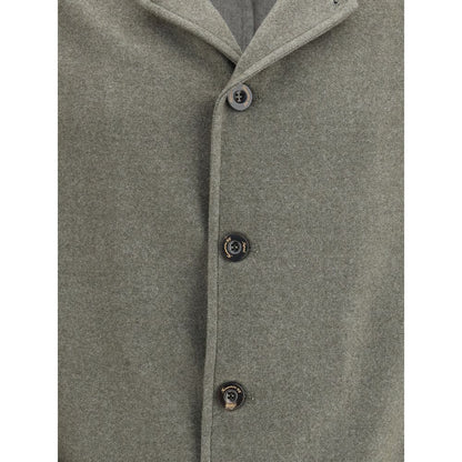 Overshirt Jacket single-breasted