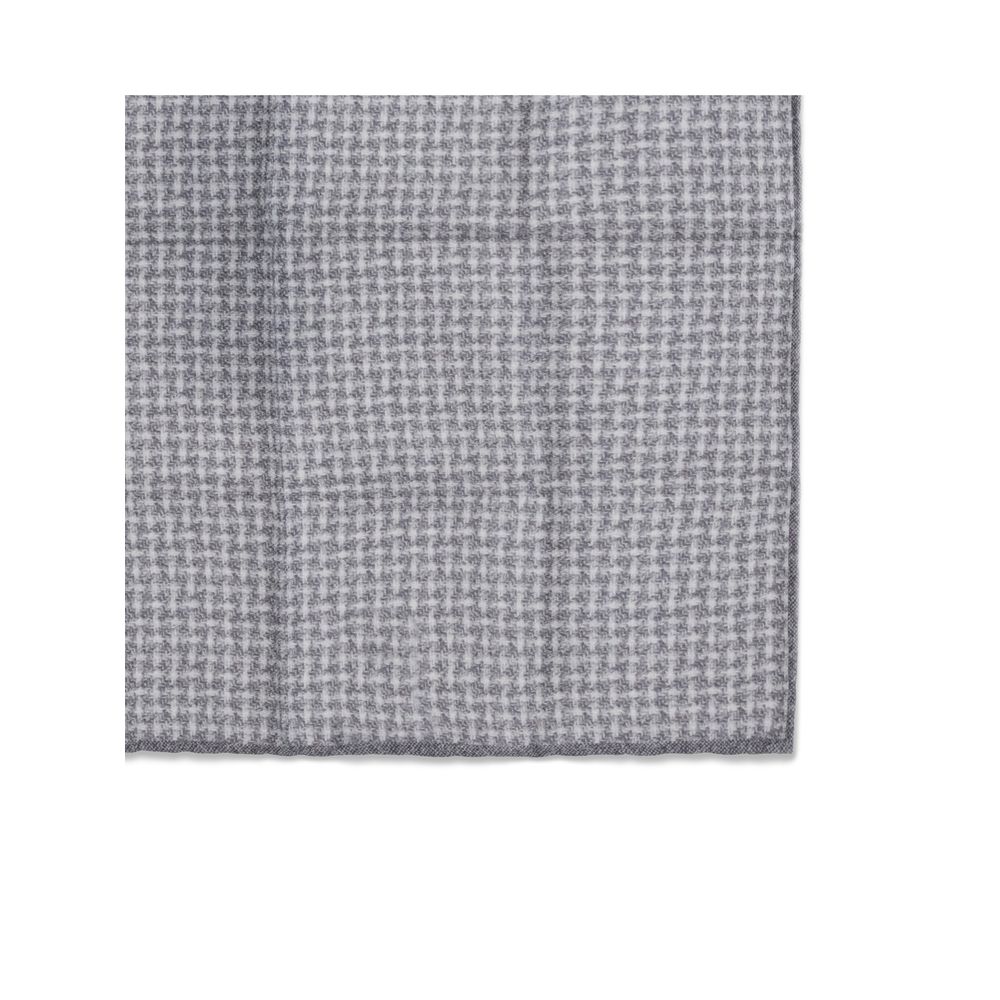 Silk Pocket Square with woven design