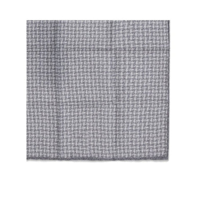 Silk Pocket Square with woven design