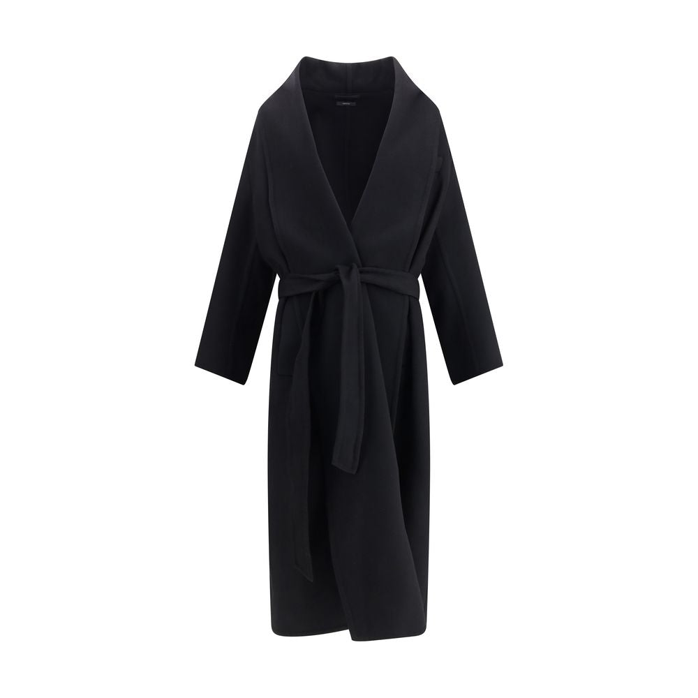 Long Coat with belt at the waist