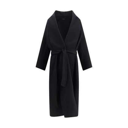 Long Coat with belt at the waist