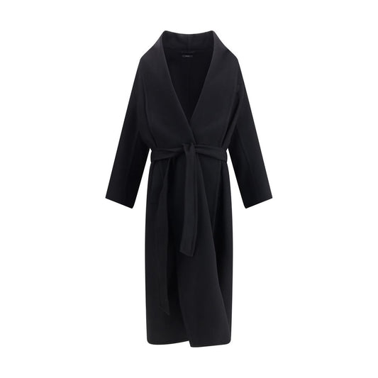 Long Coat with belt at the waist