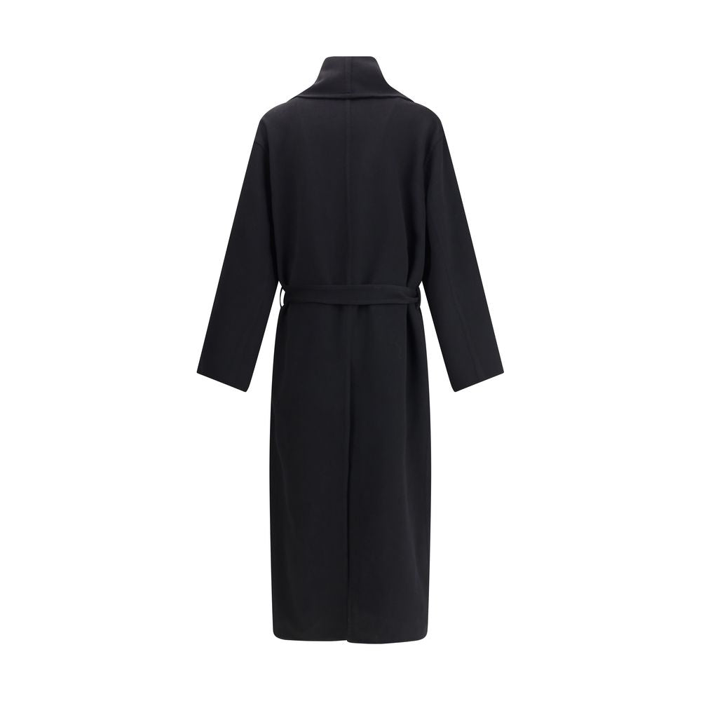 Long Coat with belt at the waist