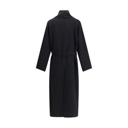 Long Coat with belt at the waist