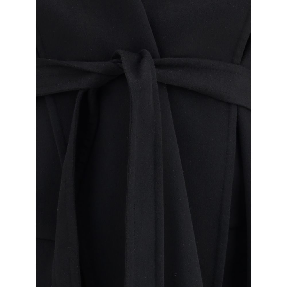 Long Coat with belt at the waist