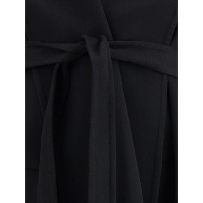 Long Coat with belt at the waist
