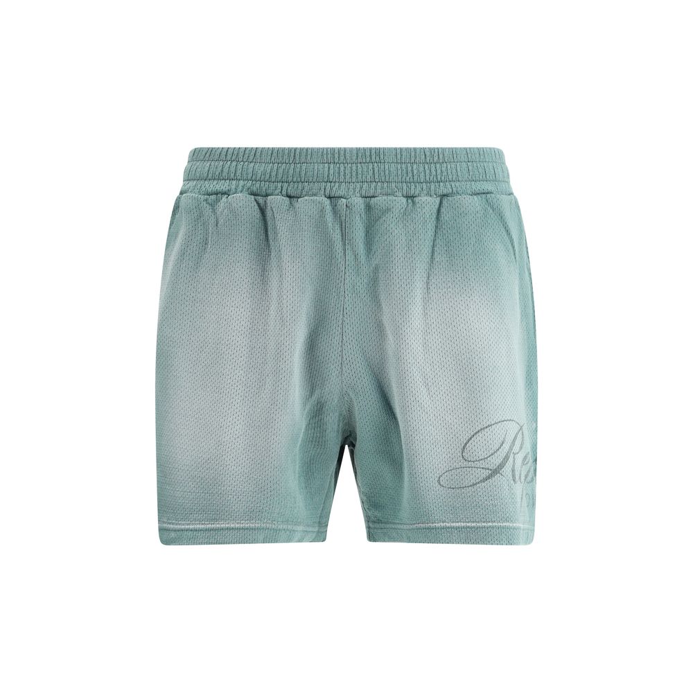 Owners Club Script Mesh Shorts