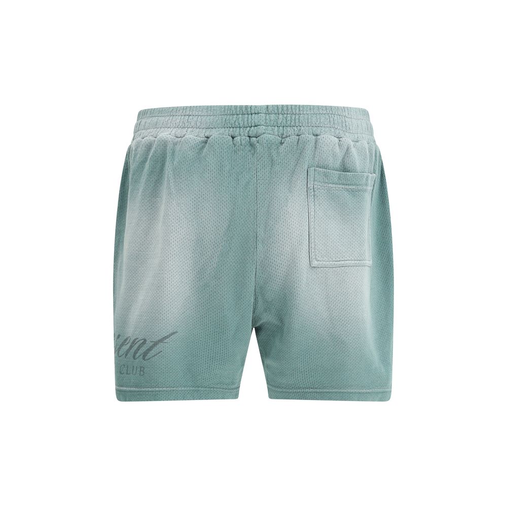 Owners Club Script Mesh Shorts