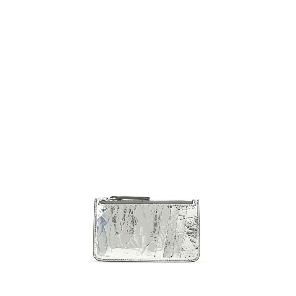 Metallic Card Holder