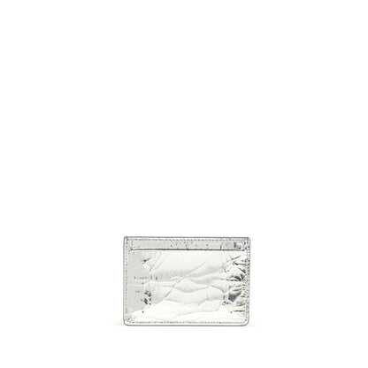 Metallic leather Card Holder