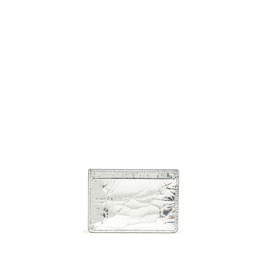 Metallic leather Card Holder