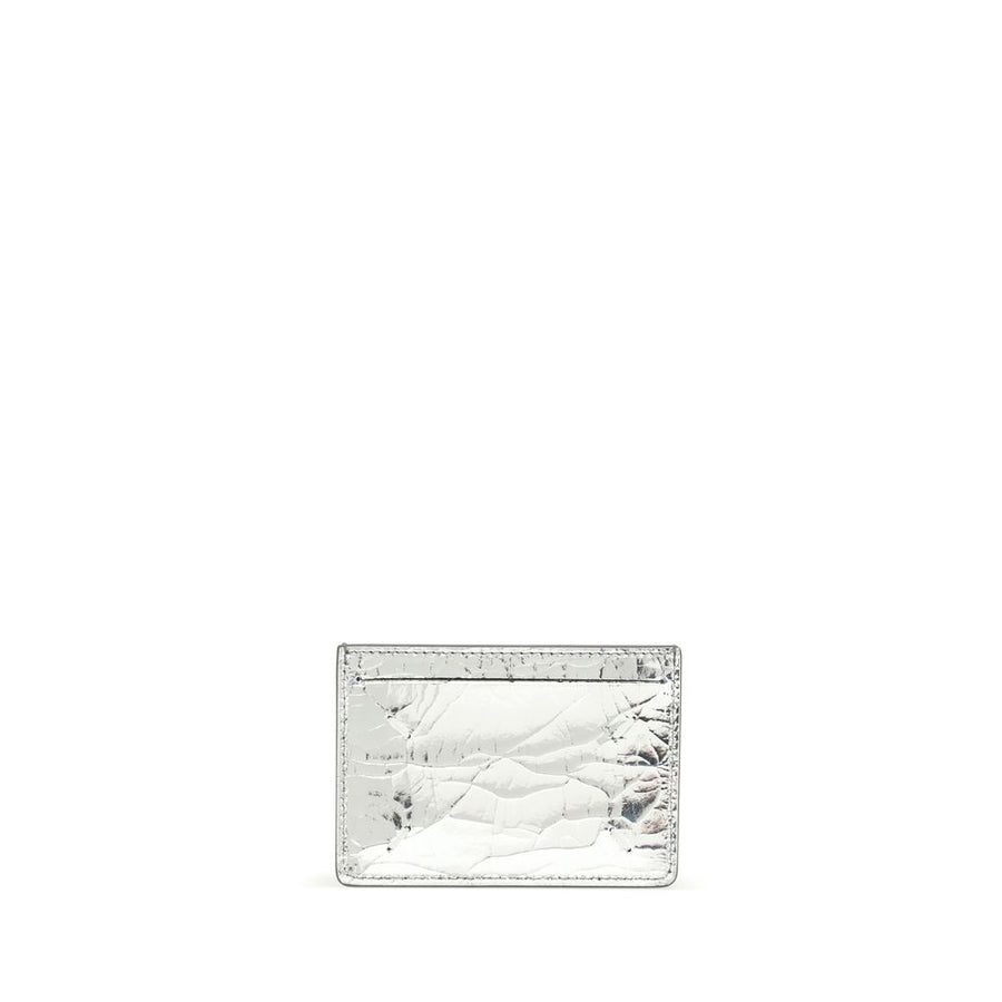 Metallic leather Card Holder