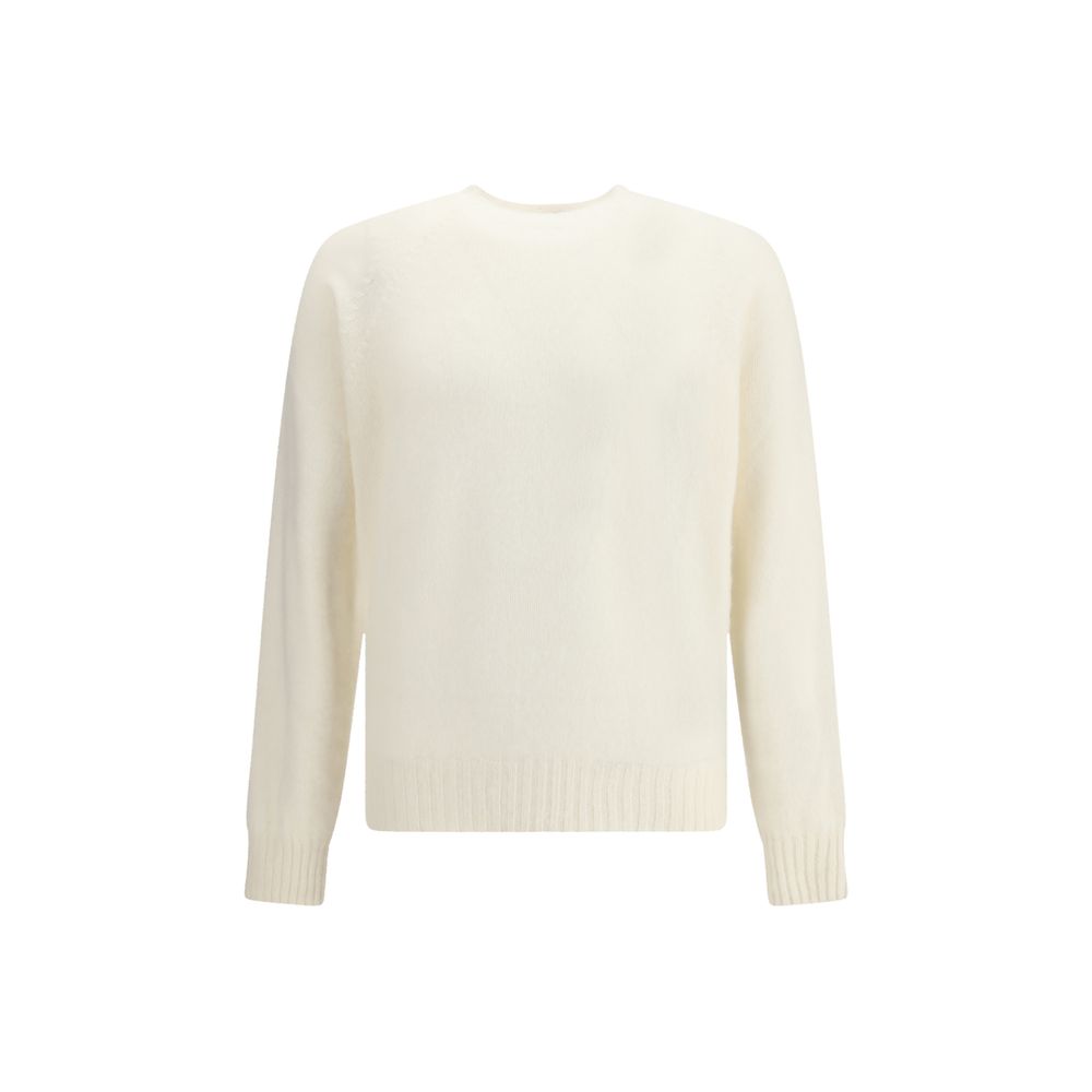 Scottish Teasel Cashmere Ls Crew Neck