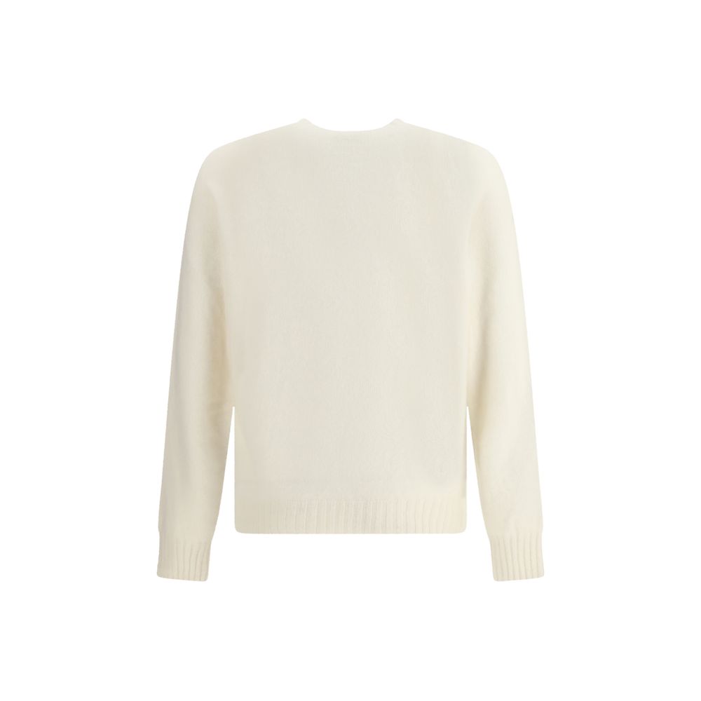 Scottish Teasel Cashmere Ls Crew Neck