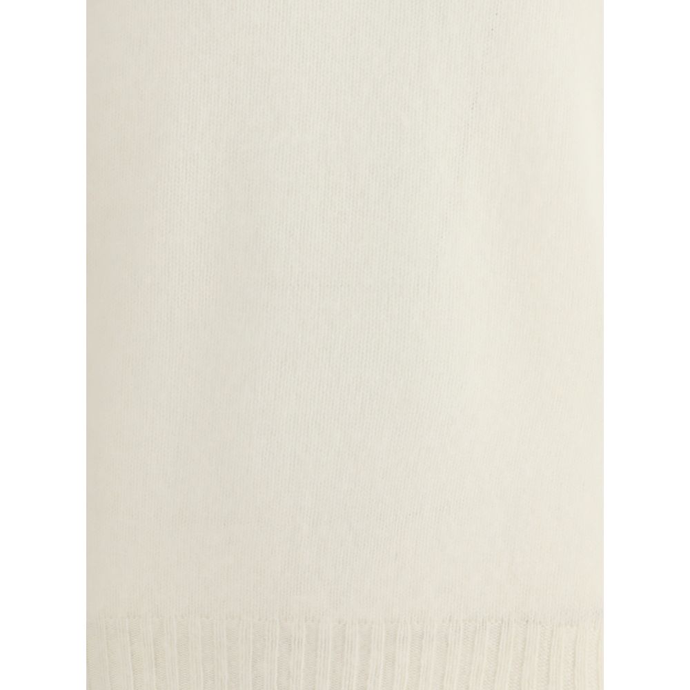 Scottish Teasel Cashmere Ls Crew Neck