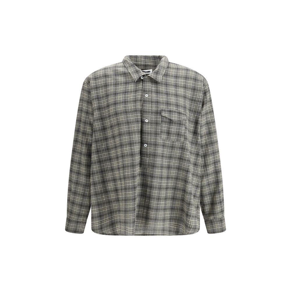 Oversized virgin wool Shirt
