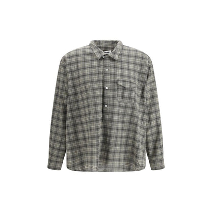 Oversized virgin wool Shirt