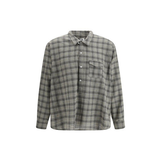 Oversized virgin wool Shirt