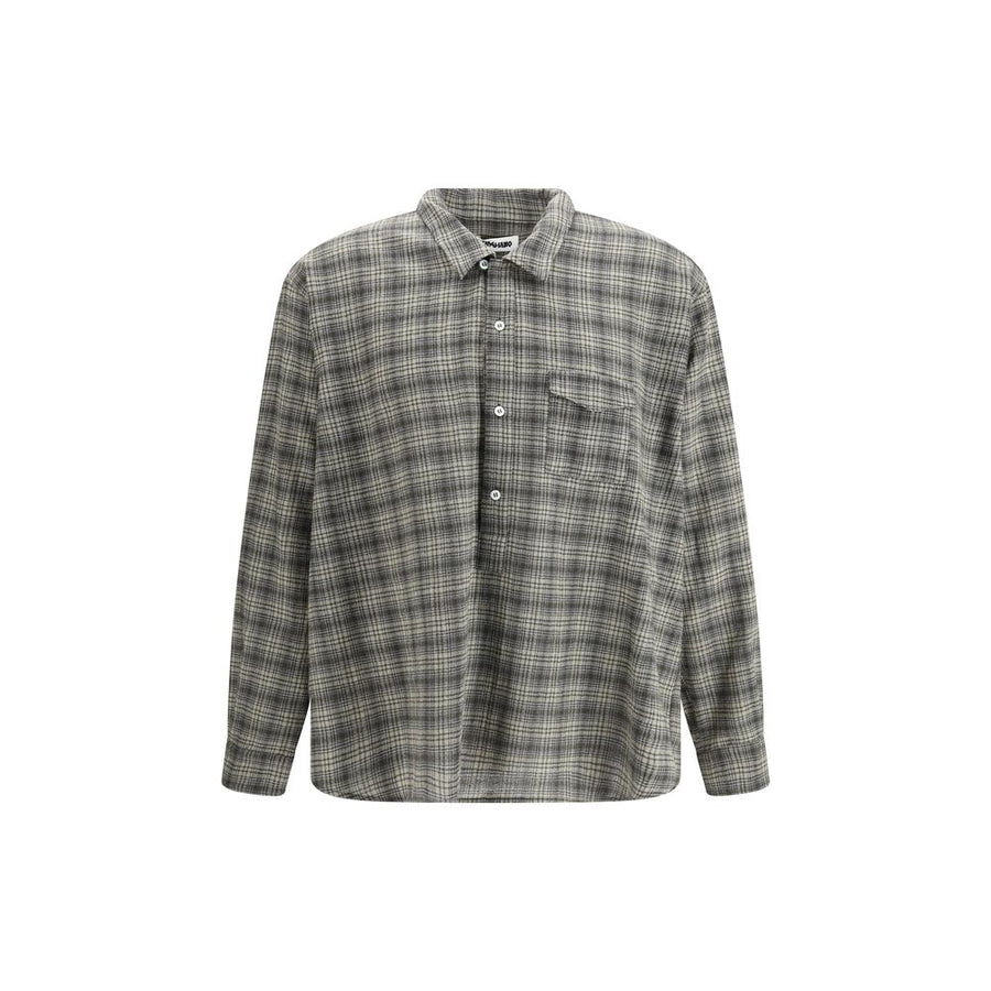 Oversized virgin wool Shirt