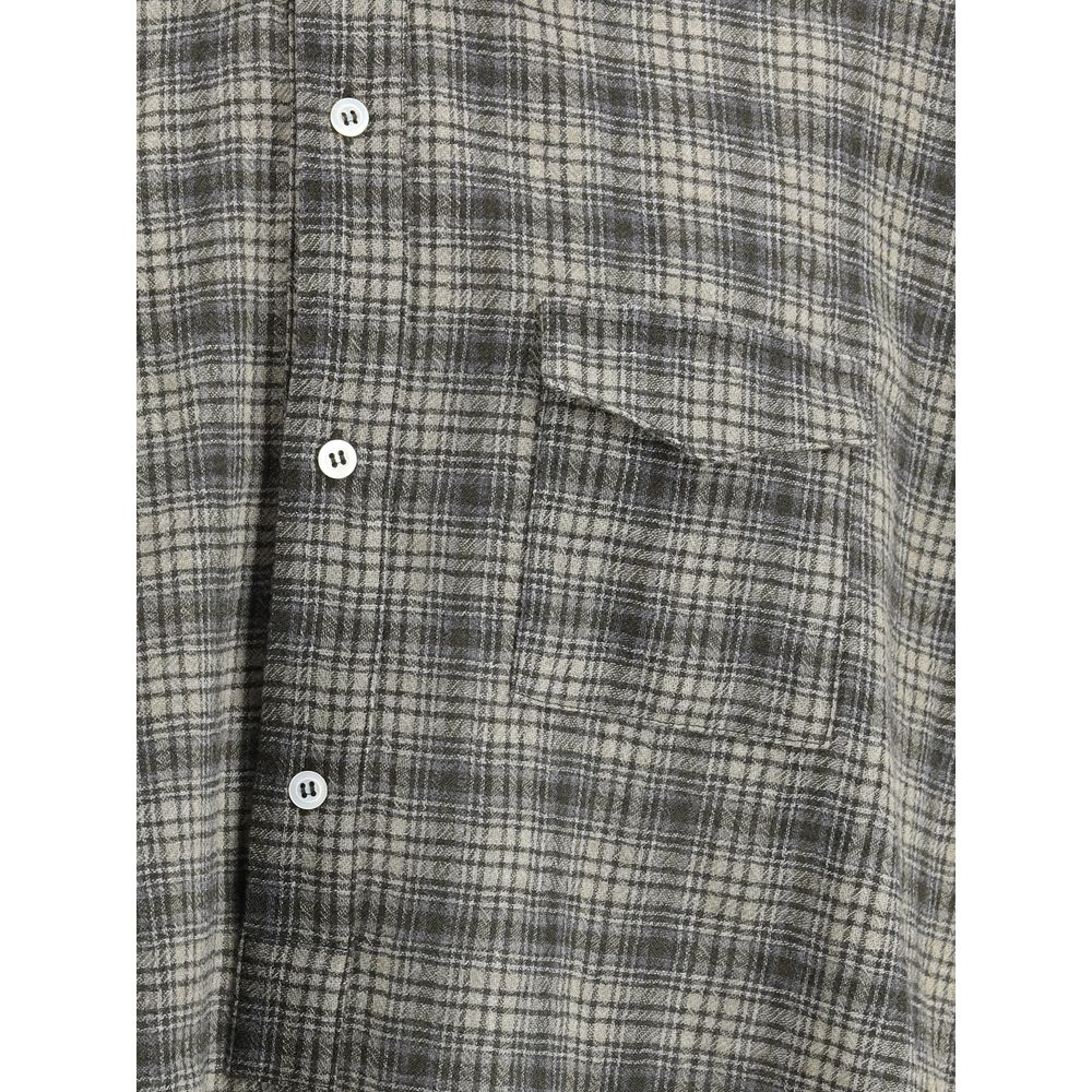 Oversized virgin wool Shirt