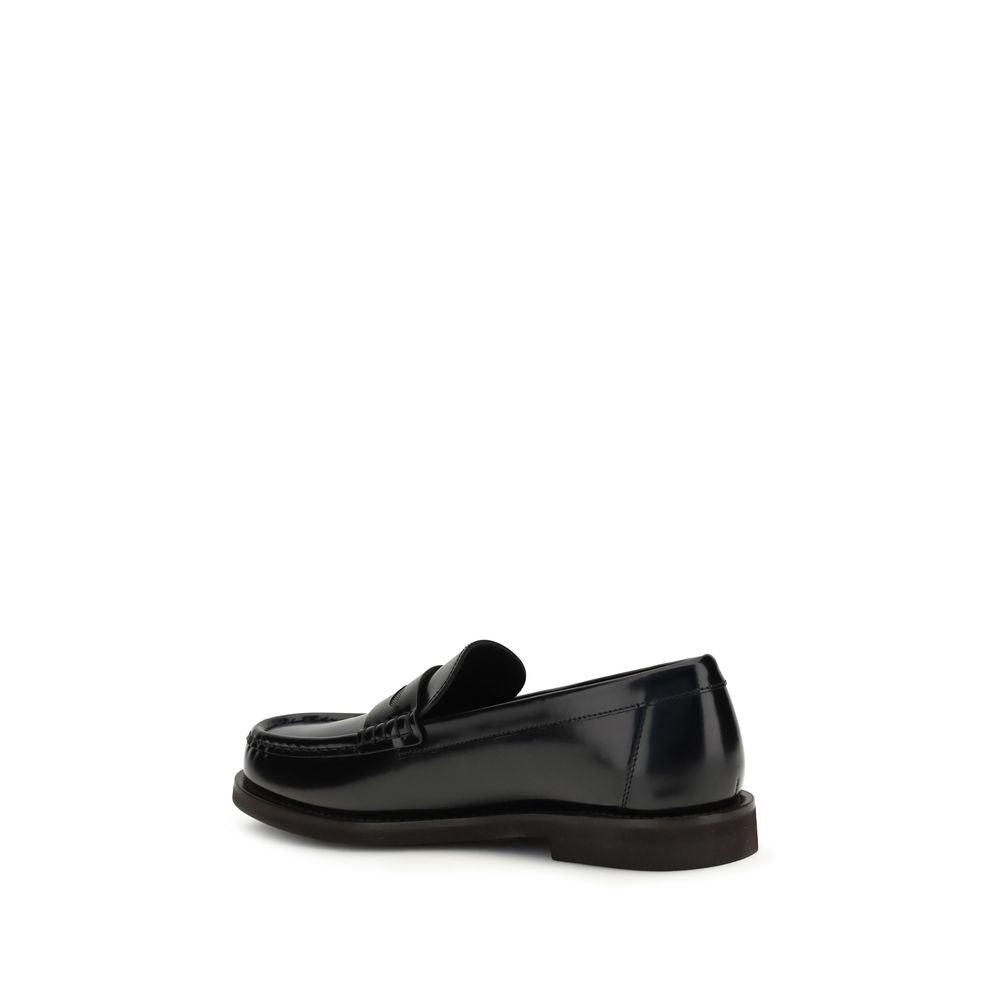 Loafers with jewel decoration