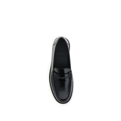 Loafers with jewel decoration