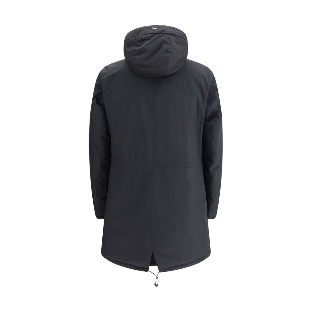 Technical fabric Parka