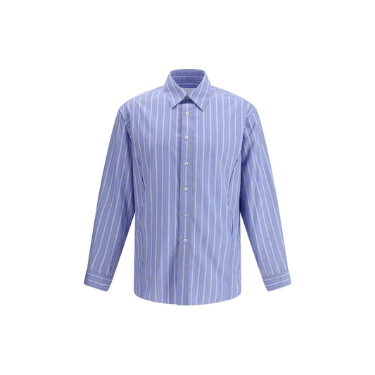 Long-Sleeved Striped Shirt