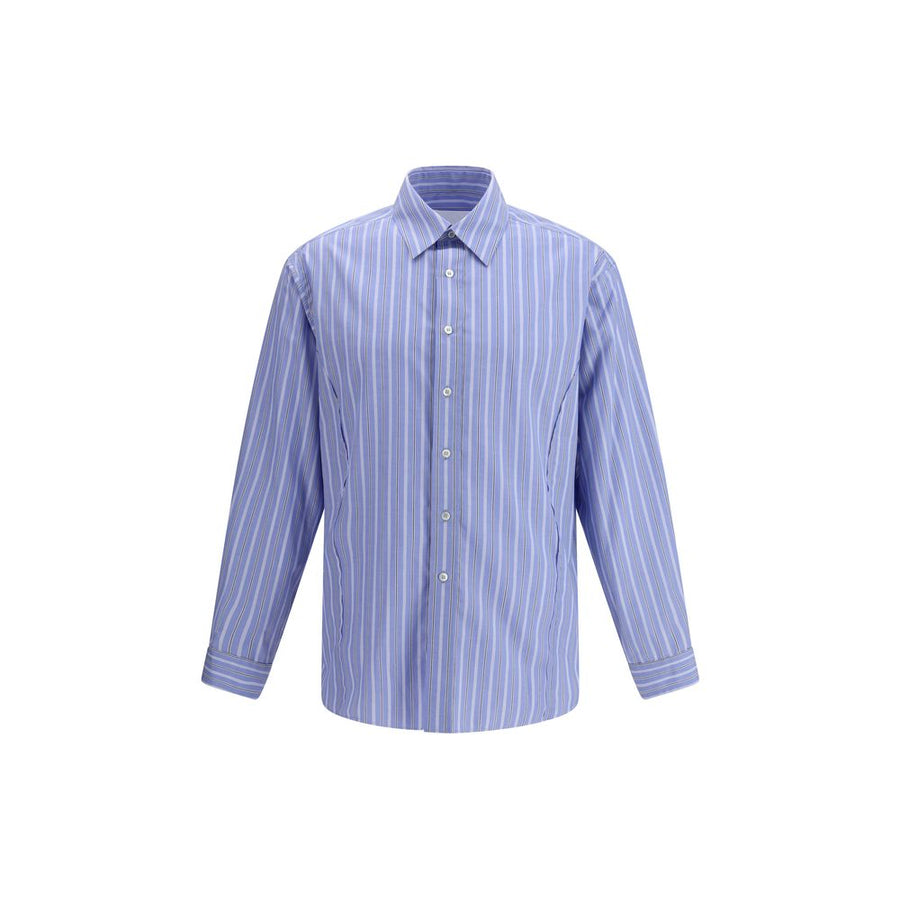Long-Sleeved Striped Shirt