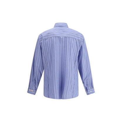 Long-Sleeved Striped Shirt
