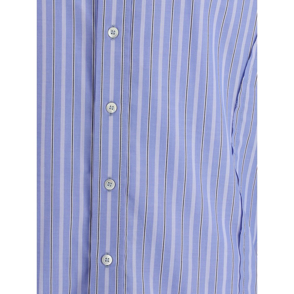 Long-Sleeved Striped Shirt