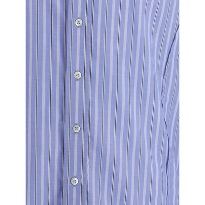 Long-Sleeved Striped Shirt