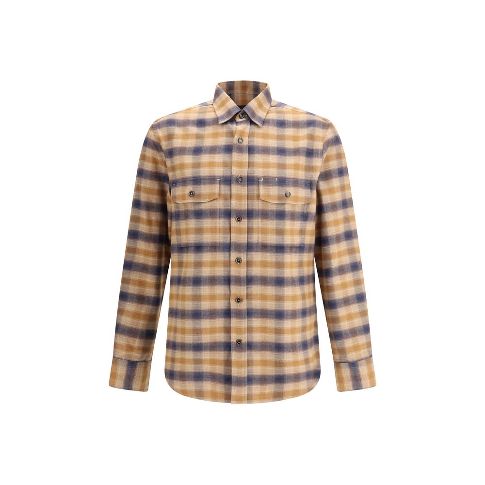 Multicolor Denim Shirt