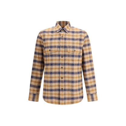 Multicolor Denim Shirt