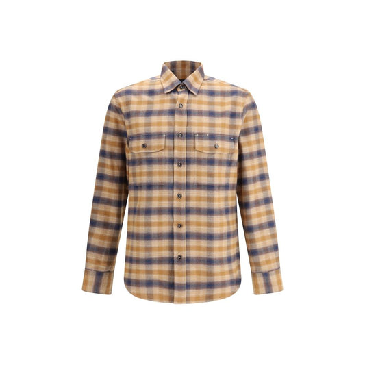 Checked cotton Shirt