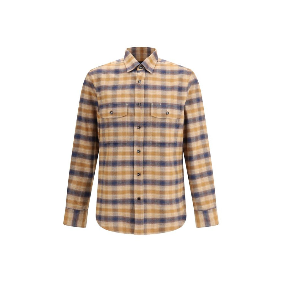 Multicolor Denim Shirt