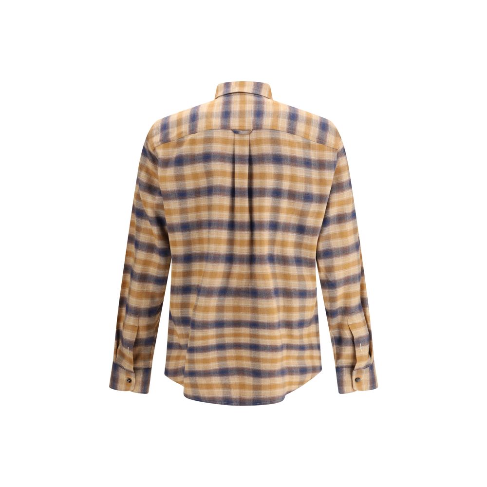 Multicolor Denim Shirt
